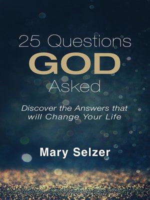 cover image of 25 Questions God Asked